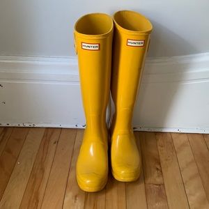 Hunter Rain Boots
